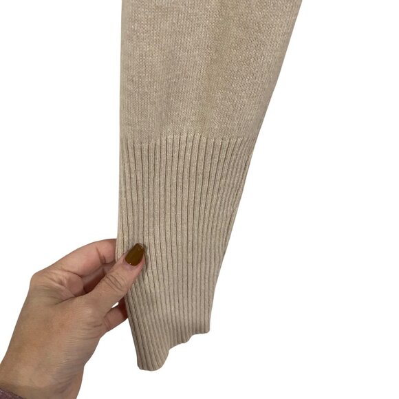 Vineyard Vines Cowl Neck Cream Tunic Size M - Picture 2 of 8